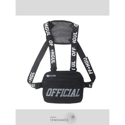 Sacoche Tactique Official x Off + Hgul™ | France-Tendance