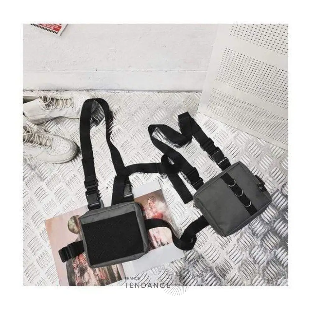 Sacoche Ventrale Splitted | France-Tendance