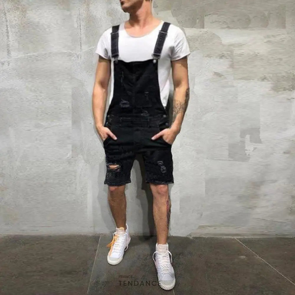Salopette En Jean | France-Tendance