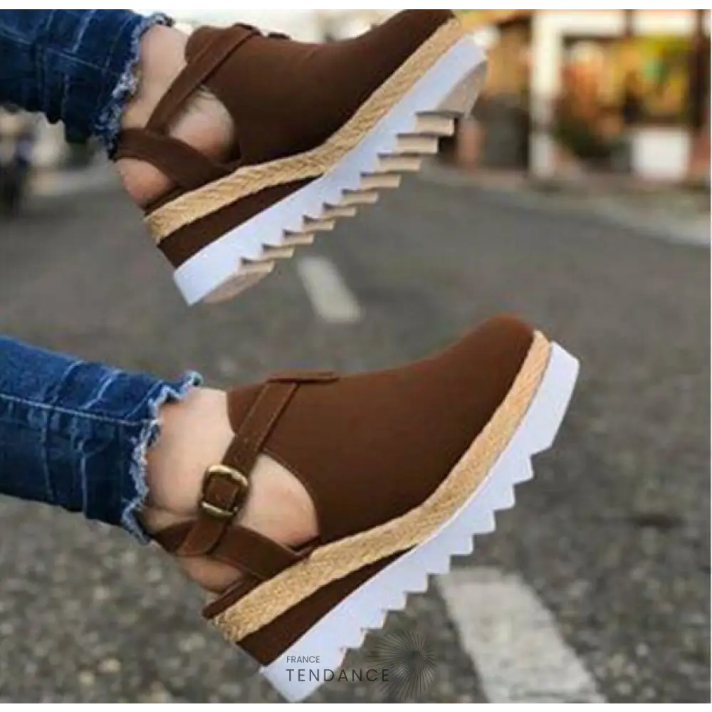 Sandales à Plateformes Pour Femme | France-Tendance