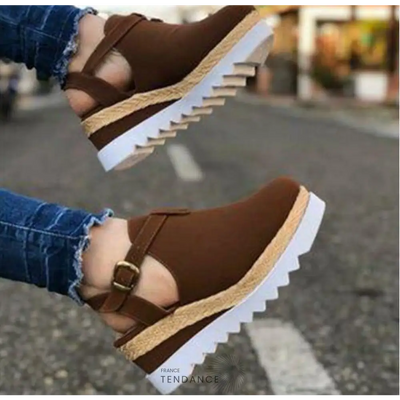Sandales à Plateformes Pour Femme | France-Tendance