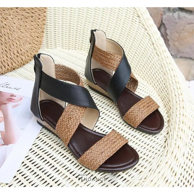 Sandales Casual à Talons | France-Tendance