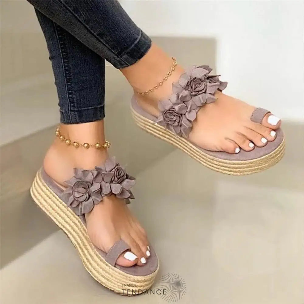 Sandales Pour Femmes Avec Semelles Compensées |