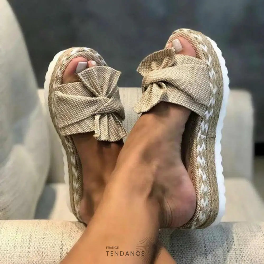 Sandales Nœud Pap | France-Tendance