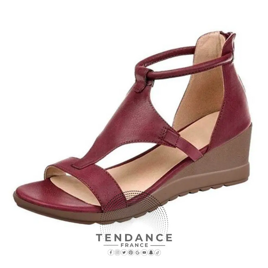 Sandales Vintage à Talons - Nouvelle Collection |