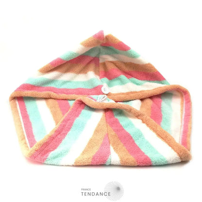 Serviette Cheveux En Microfibres à Séchage Rapide |