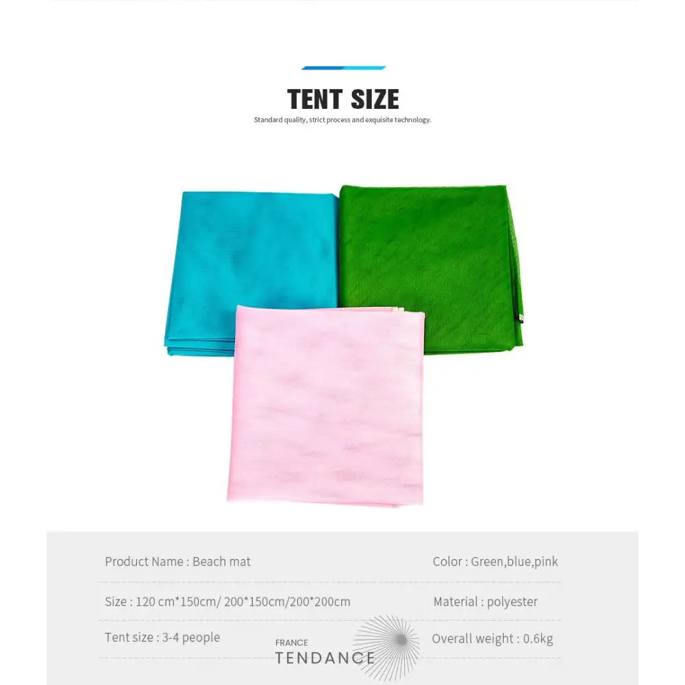 Serviette De Plage Anti-sable Magiksand™ | France-Tendance