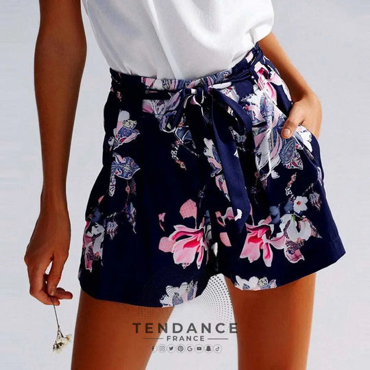 Short Floral | France-Tendance