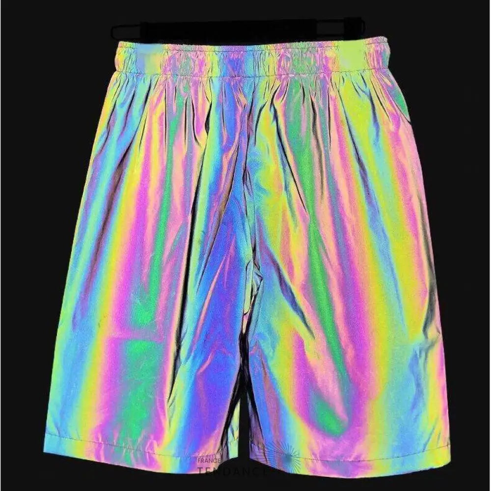 Short Laser (multicolore Arc-en-ciel) Réfléchissant 3m™ |