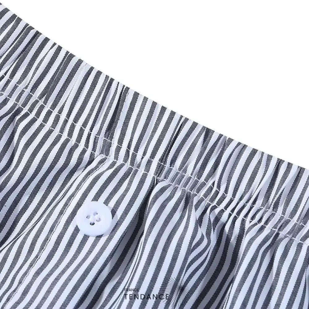 SKIRV™ | Jupe Bas-de-Chemise Tendance Outfit |