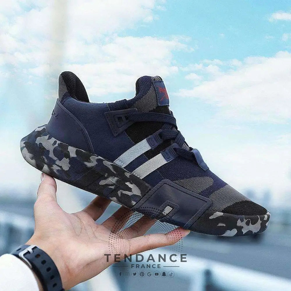 Sneakers Rvx Camo | France-Tendance