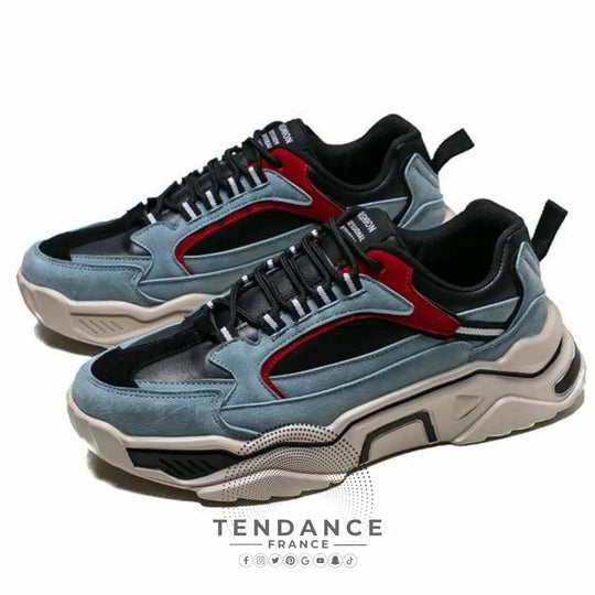 Sneakers Rvx Denim | France-Tendance