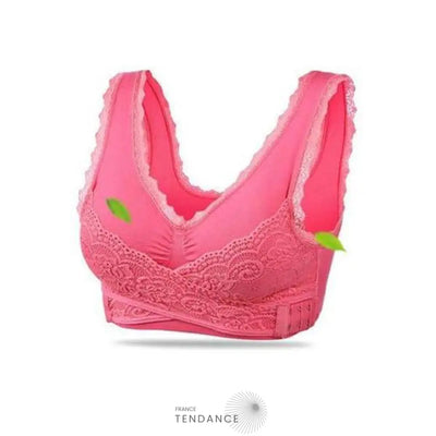 Soutien Gorge En Dentelle | Push Up | Maintient Du Dos |