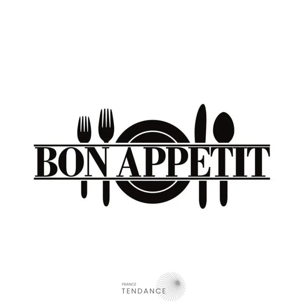 Sticker Mural bon Appétit | France-Tendance