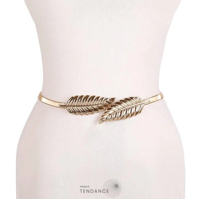 Superbe Ceinture Palme D’or | France-Tendance