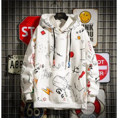 Sweat à Capuche Hip Hop | France-Tendance
