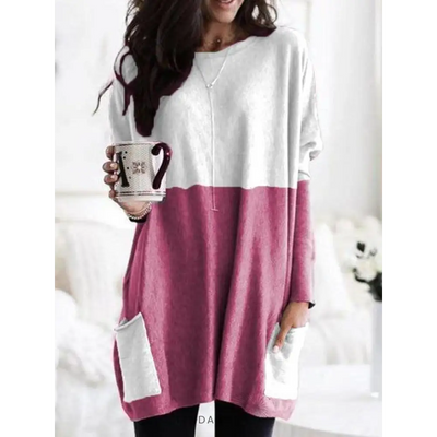 Sweat Ample Avec Poches | France-Tendance