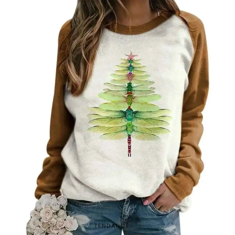 Sweat Libellule | France-Tendance