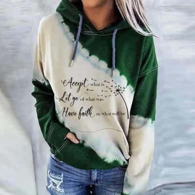 Sweat Imprimé Avec Poches | France-Tendance