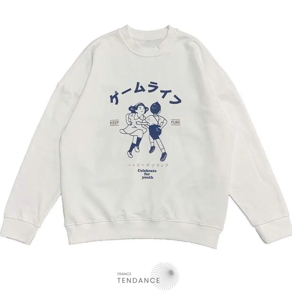 Sweat Japanny | France-Tendance
