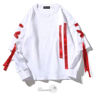Sweat Rubber x Red™ | France-Tendance