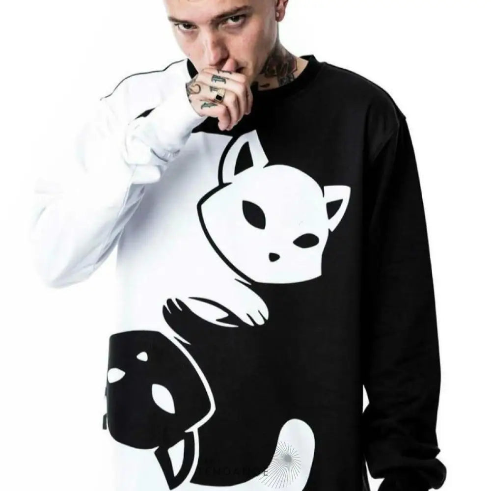 Sweat-shirt Chat | France-Tendance