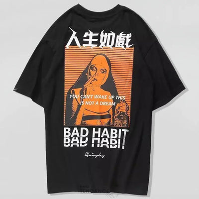T-shirt Bad Habit™ | France-Tendance
