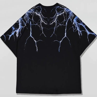 T-shirt Black Thunder | France-Tendance