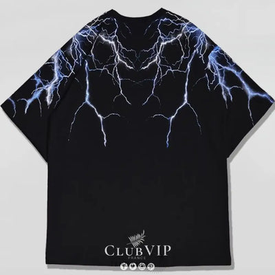 T-shirt Black Thunder | France-Tendance