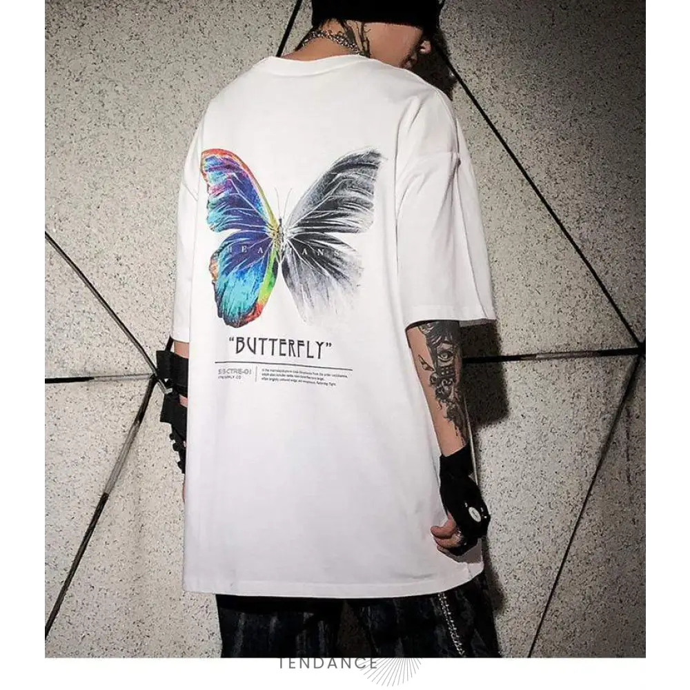 T-shirt Butterfly | France-Tendance