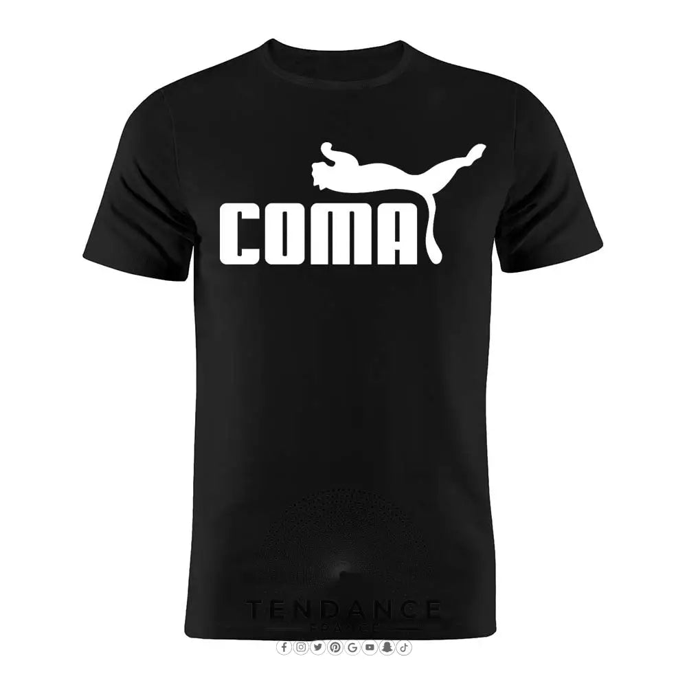 T-shirt Coma | Parodie Puma | France-Tendance