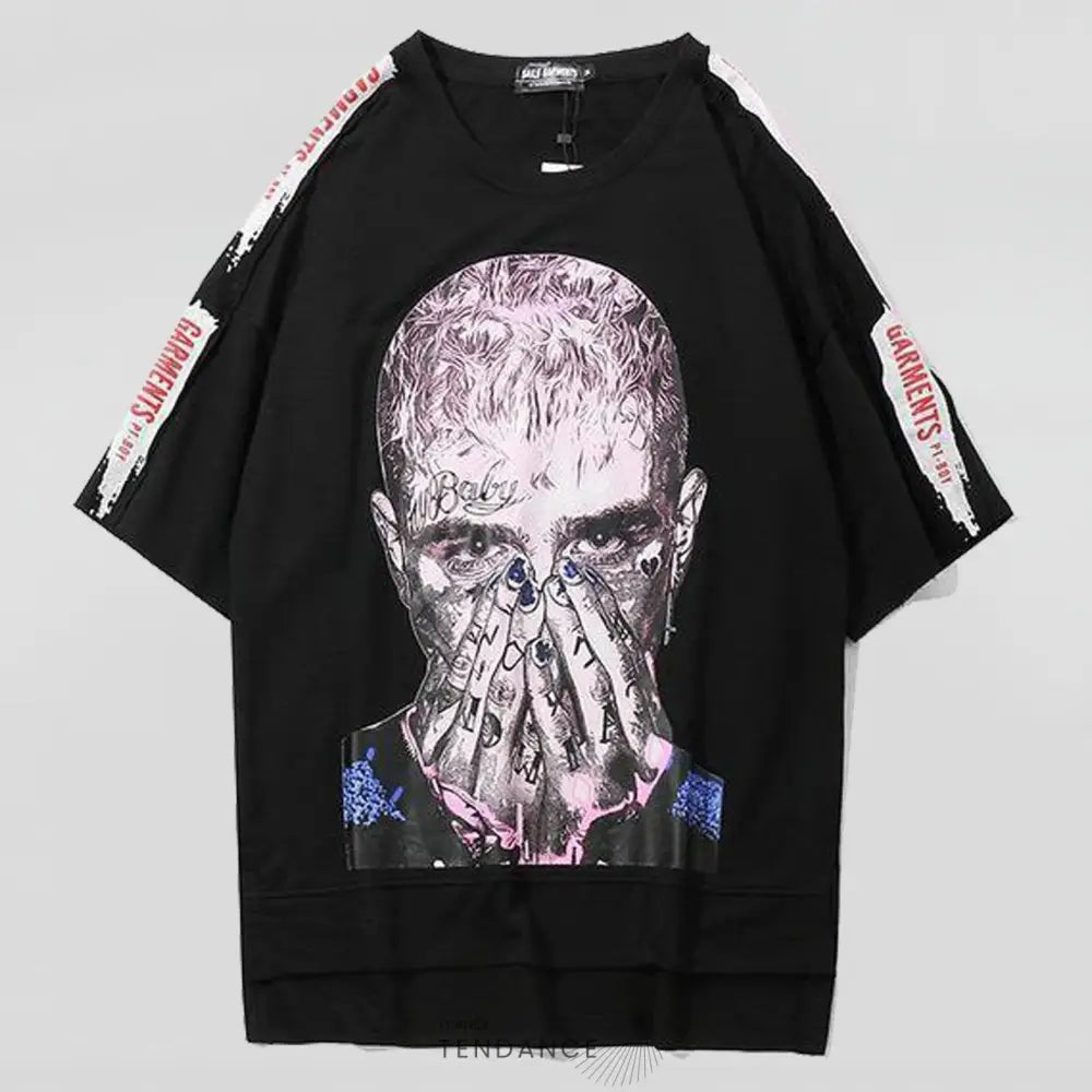 T-shirt Cry Lil Peep™ | France-Tendance