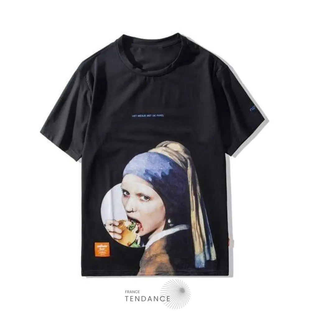 T-shirt Eating | France-Tendance