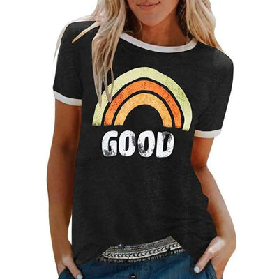 T-shirt Féminin Good | France-Tendance