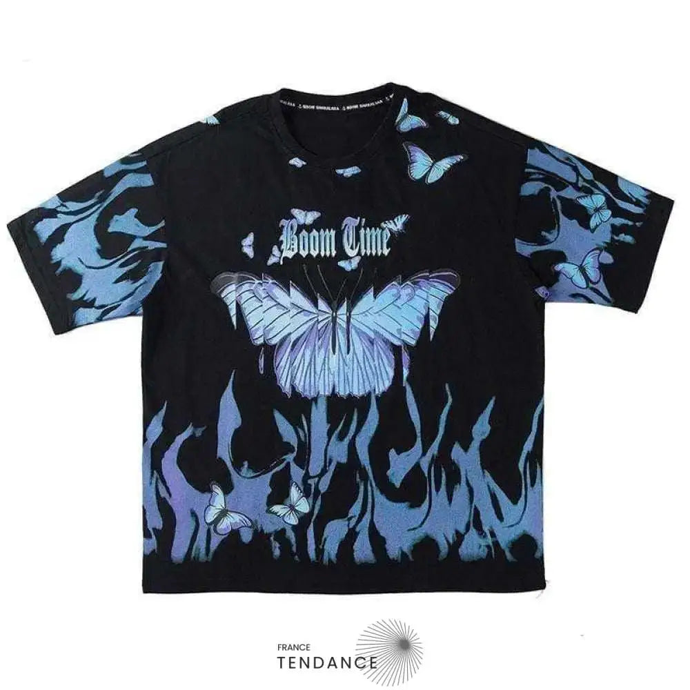 T-shirt Glitch | France-Tendance