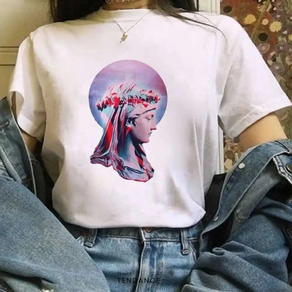 T-shirt Harajuku | France-Tendance
