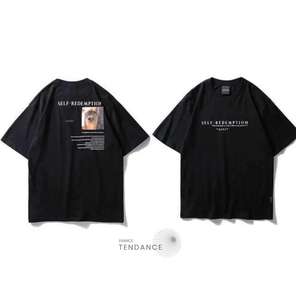 T-shirt Imprimé Redemption | France-Tendance