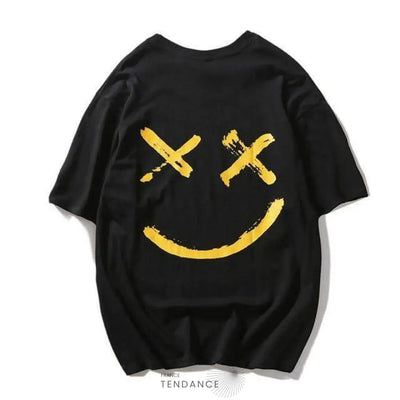 T-shirt Imprimé Smile | France-Tendance