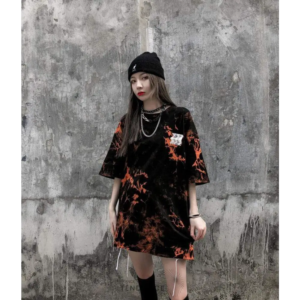 T-shirt Inferno | France-Tendance