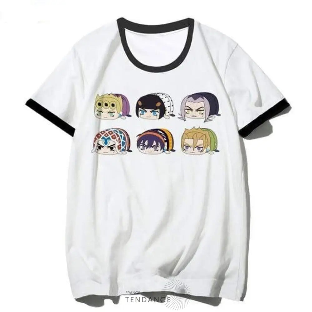 T-shirt Jojo Bizarre Adventure | France-Tendance