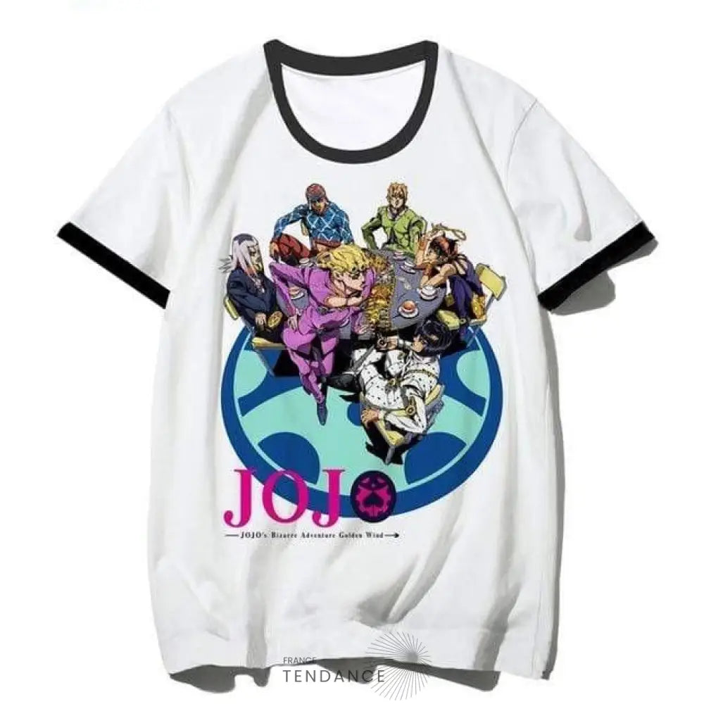 T-shirt Jojo Bizarre Adventure | France-Tendance