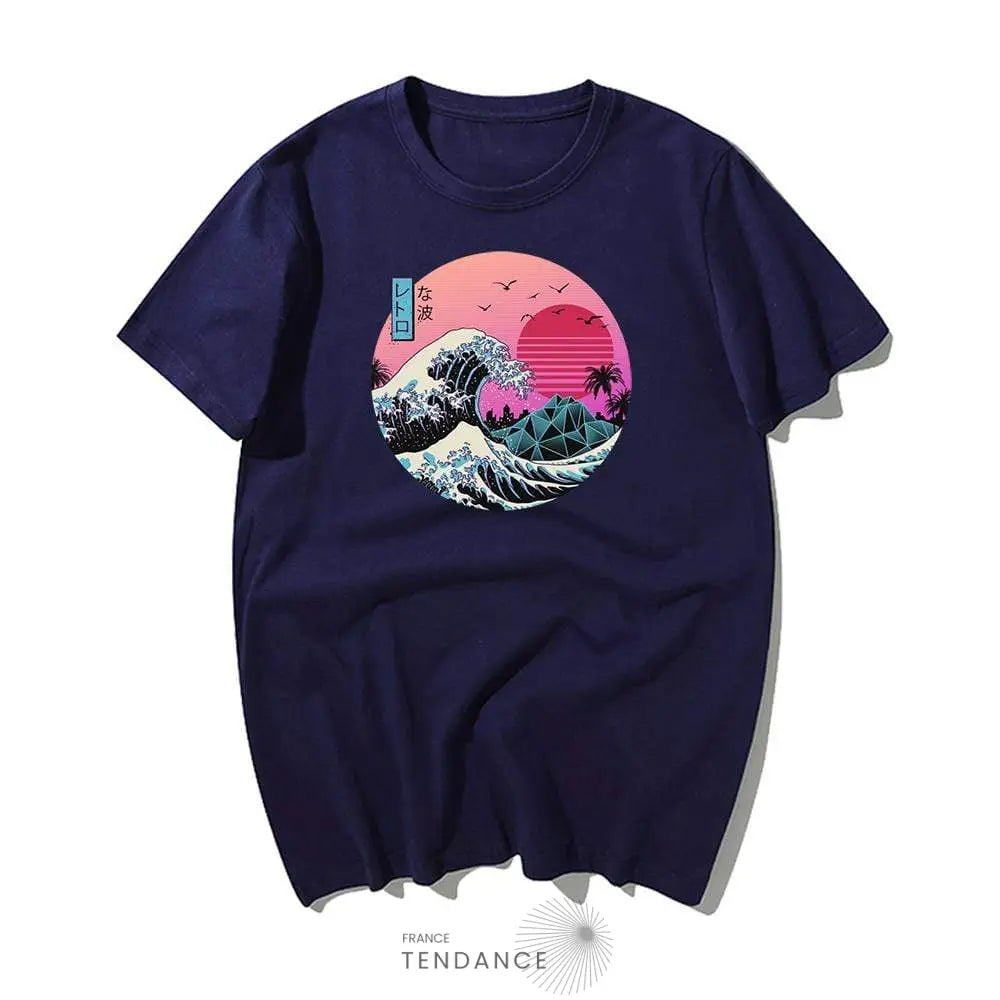 T-shirt Kanagawa | France-Tendance