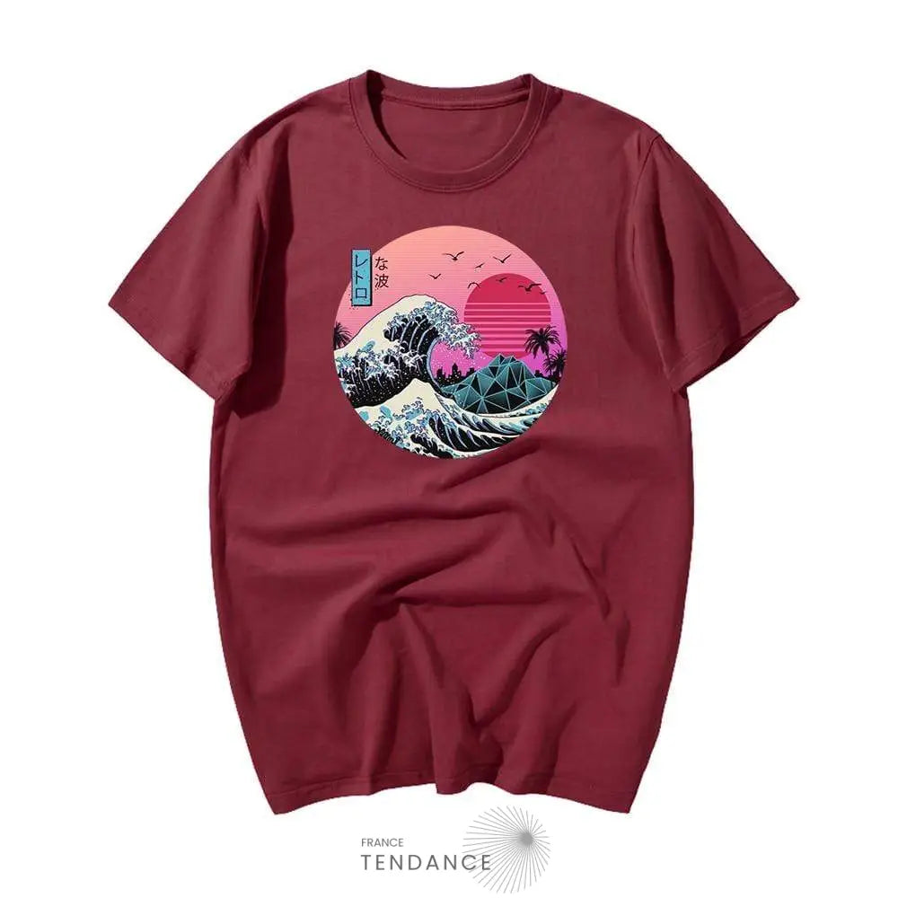 T-shirt Kanagawa | France-Tendance