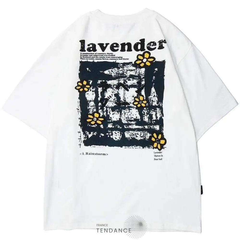 T-shirt Lavender | France-Tendance