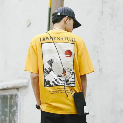 T-shirt Law Of Nature™ | France-Tendance