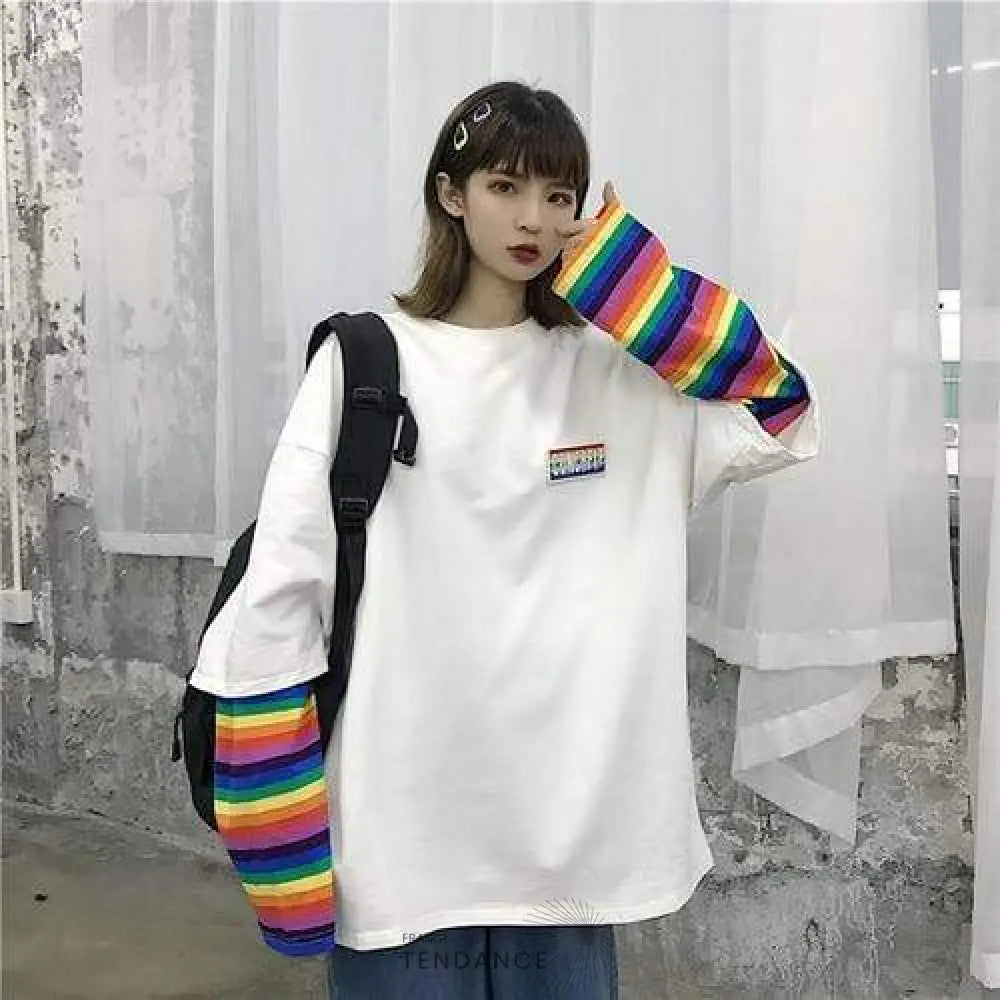T-shirt Long Concr | France-Tendance