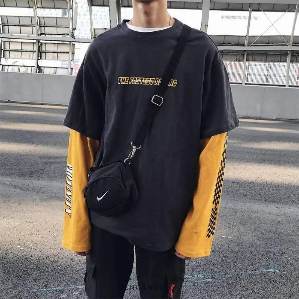 T-shirt Long Speed | France-Tendance