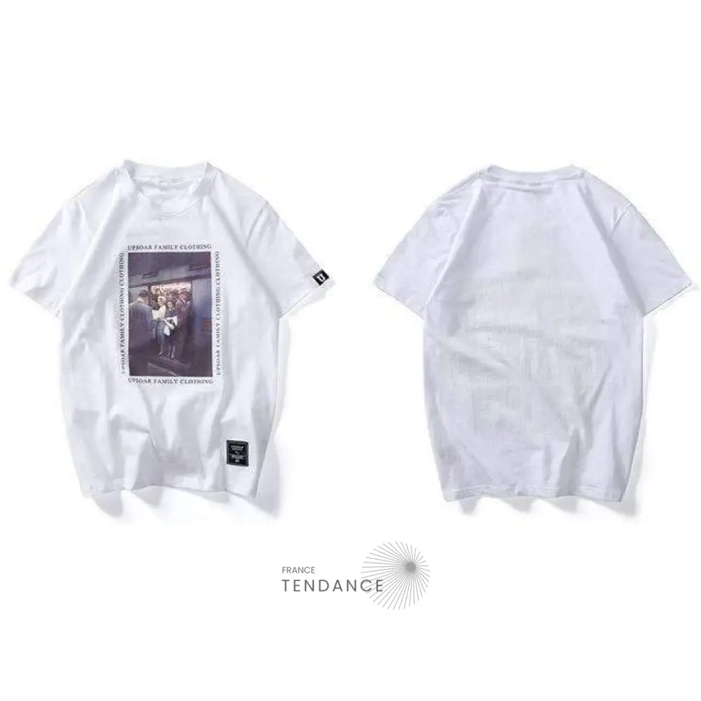 T-shirt Metro | France-Tendance