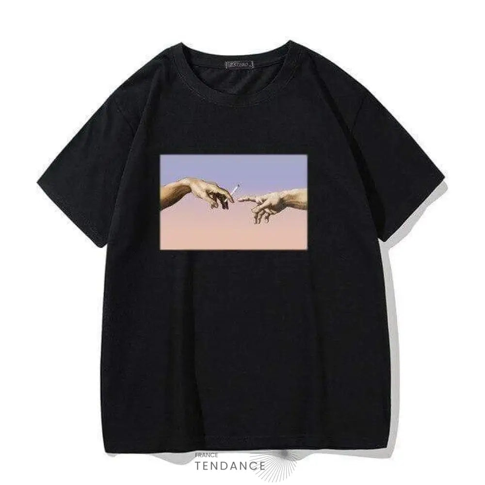 T-shirt Michelangelo Smoke | France-Tendance