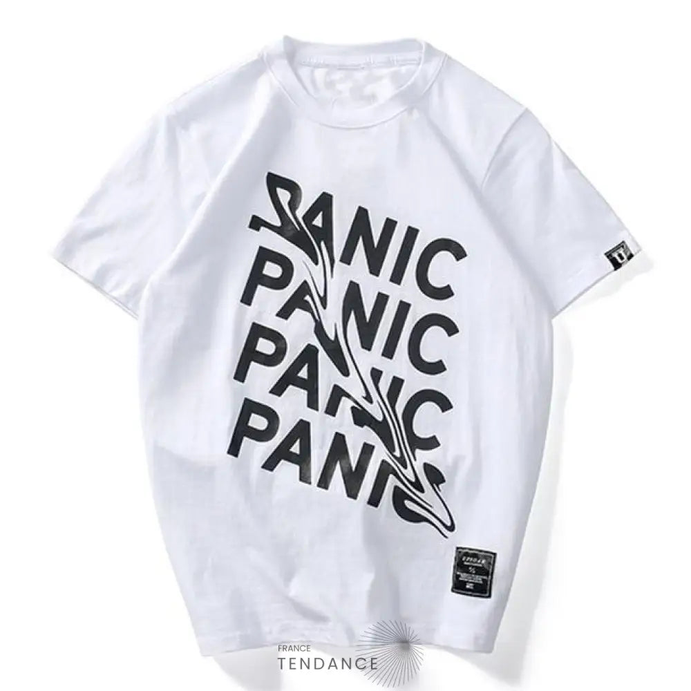 T-shirt Panic™ | France-Tendance